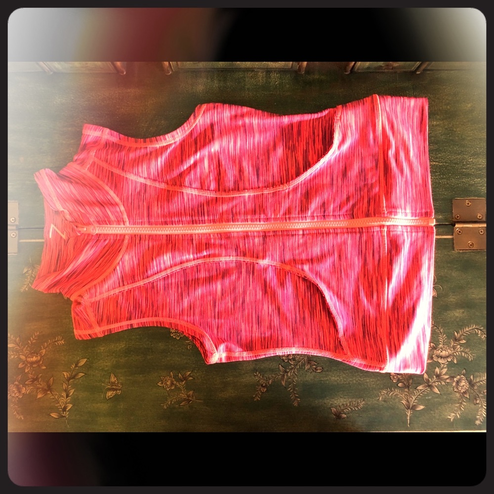 Z by Zella girl athletic wear stretchy vest.